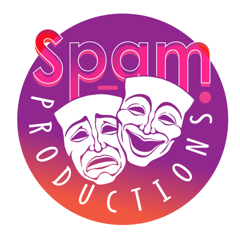 Spam Productions Logo for Traditional Pantomime