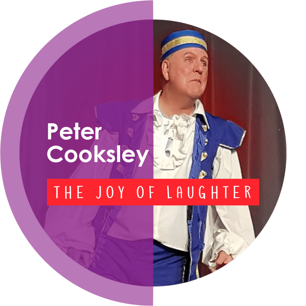 Peter Cooksley is the author of Spam Productions Pantomime scripts